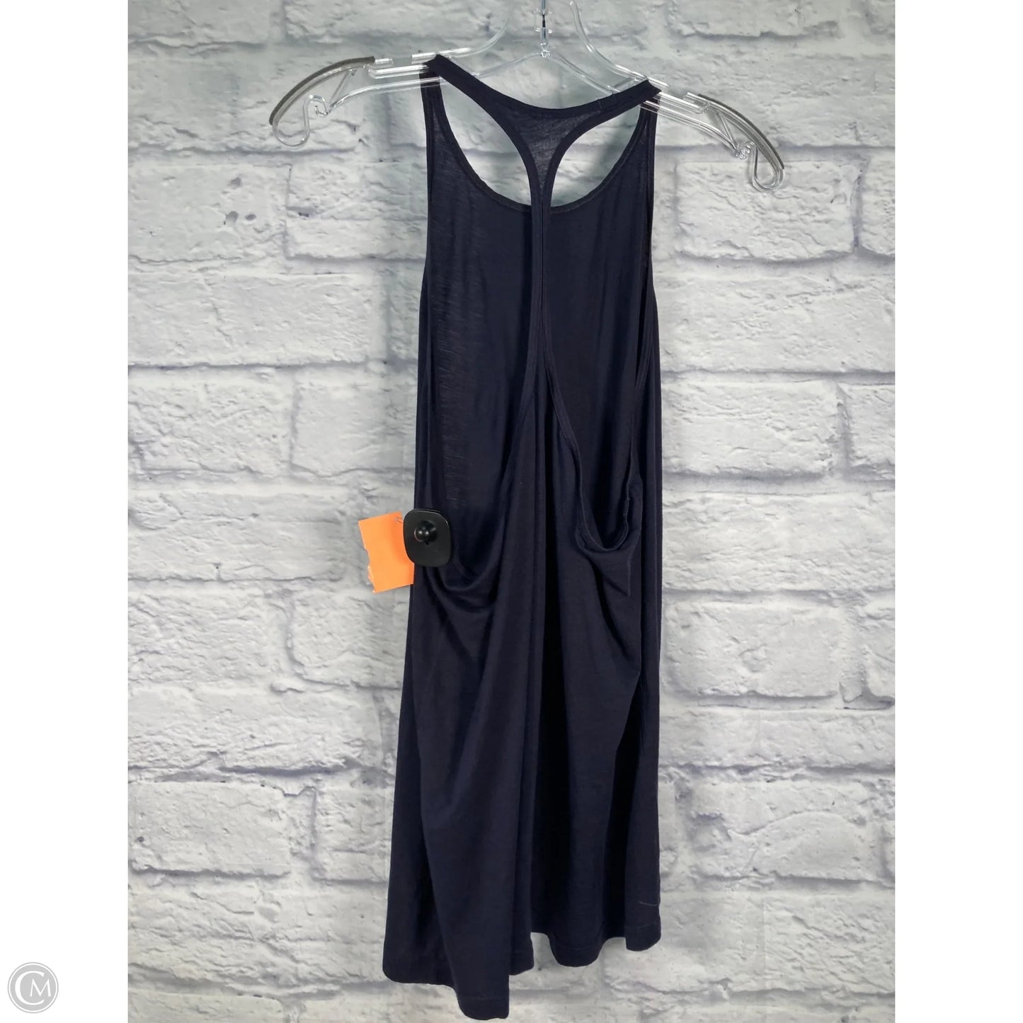 Athletic Tank Top By Lululemon In Navy, Size: S