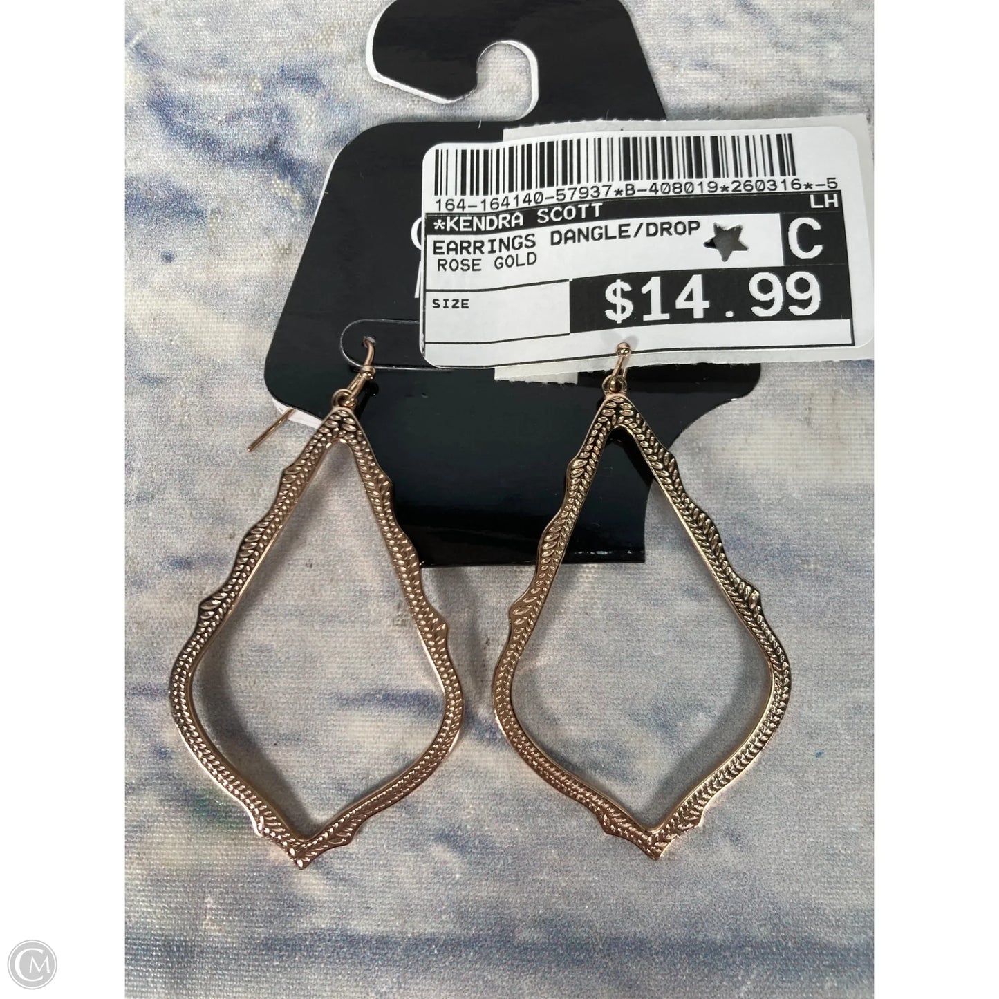 Earrings Dangle/drop By Kendra Scott