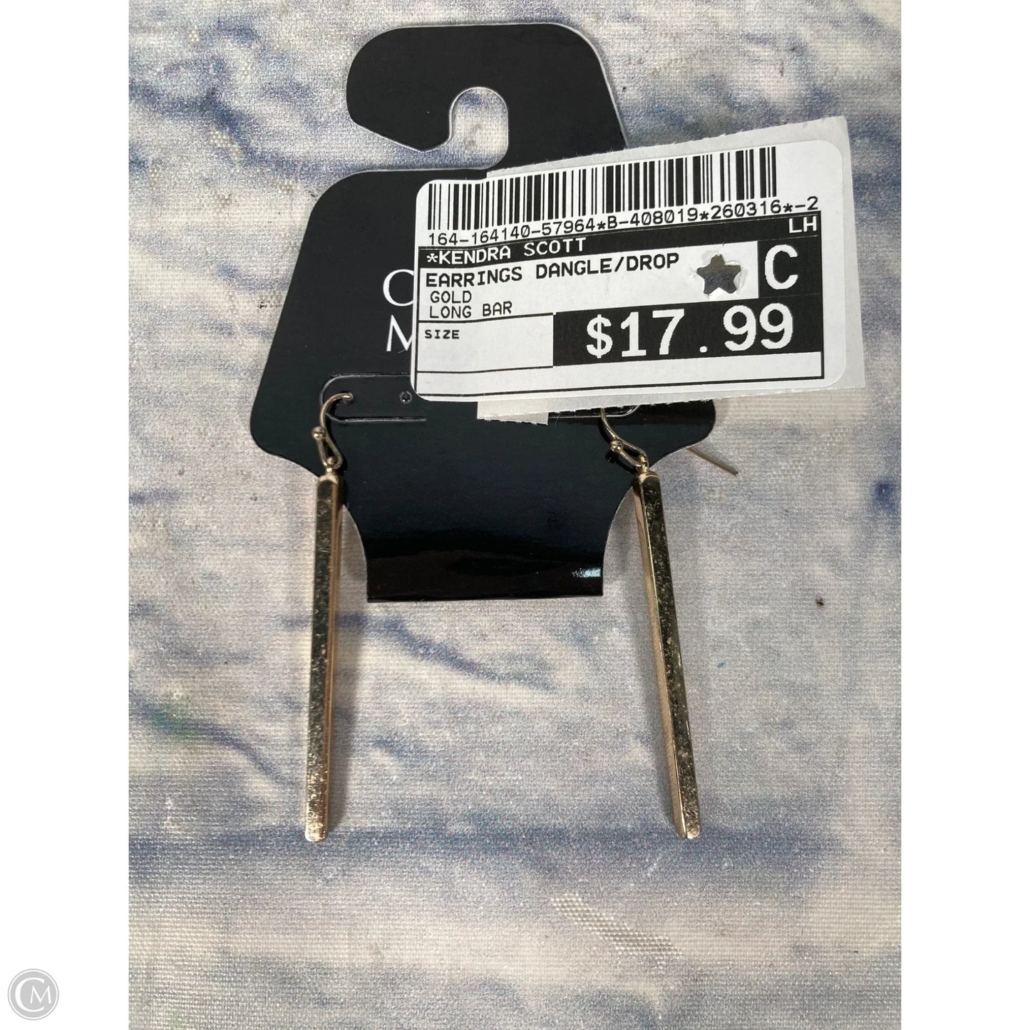 Earrings Dangle/drop By Kendra Scott