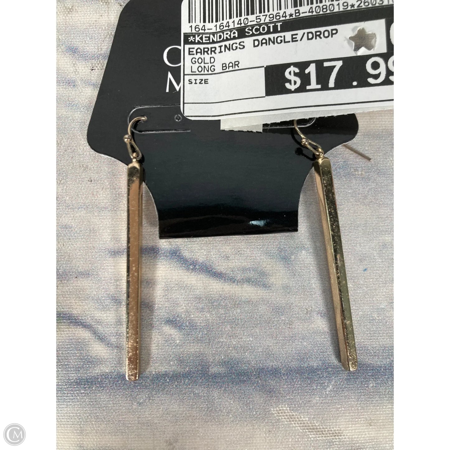 Earrings Dangle/drop By Kendra Scott