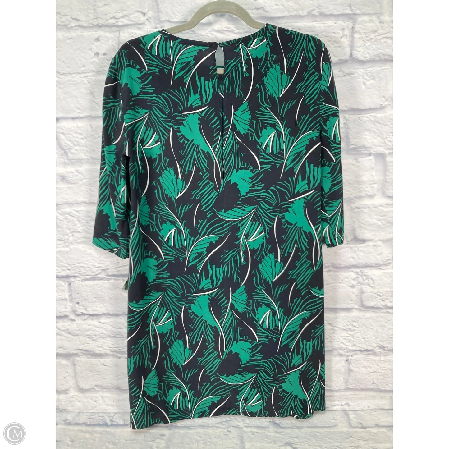 Dress Party Short By Equipment In Black & Green, Size: Xs