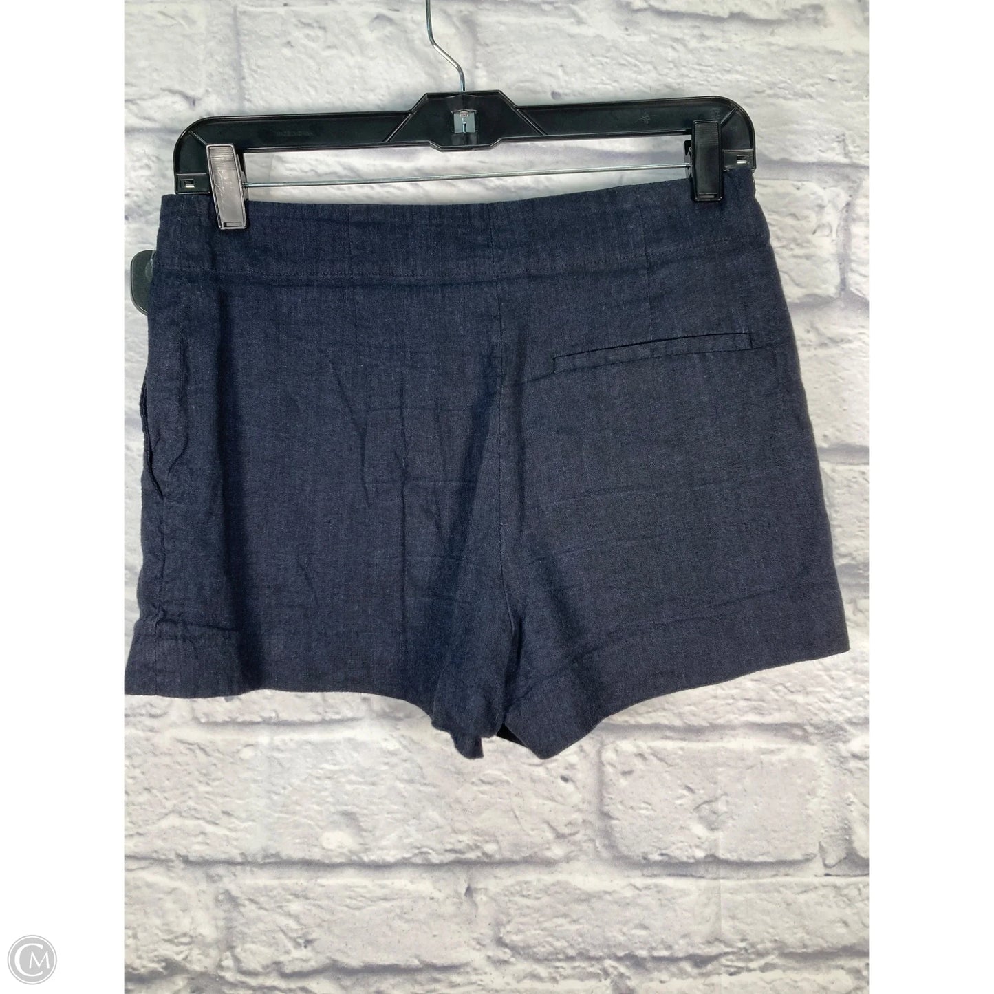 Shorts By Theory In Navy, Size: 0