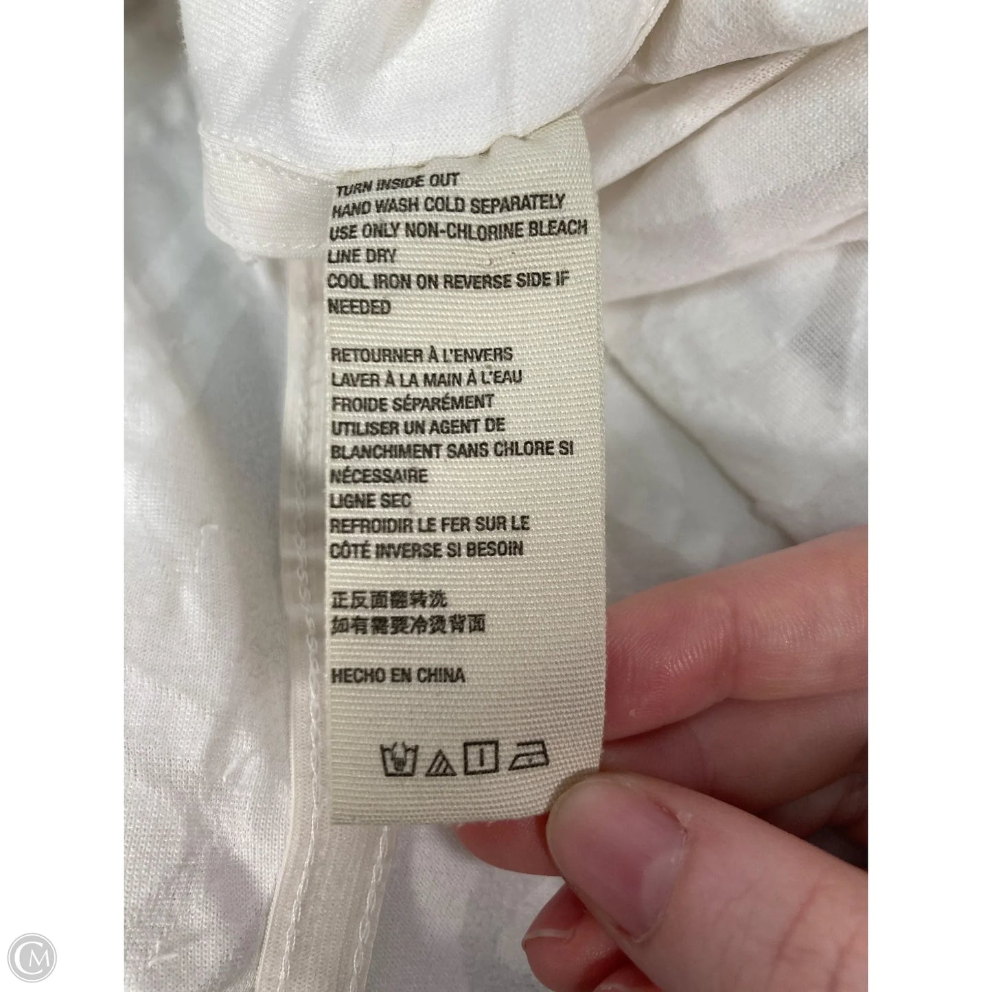 Tunic Long Sleeve By Free People In White, Size: Xs