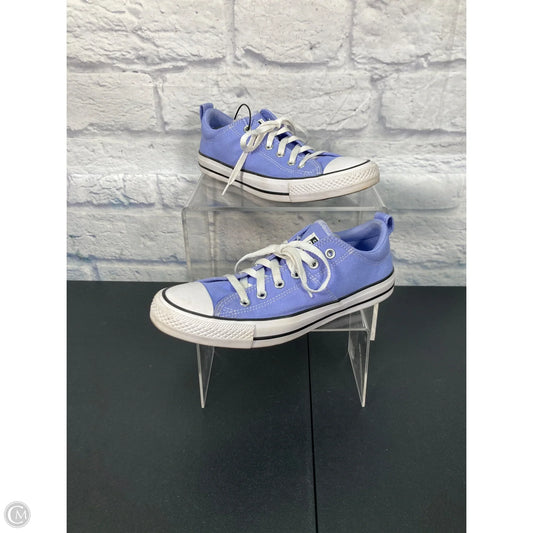 Shoes Sneakers By Converse In Purple, Size: 9.5