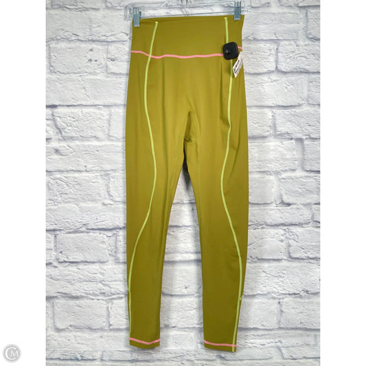 Athletic Leggings By Clothes Mentor In Green, Size: M
