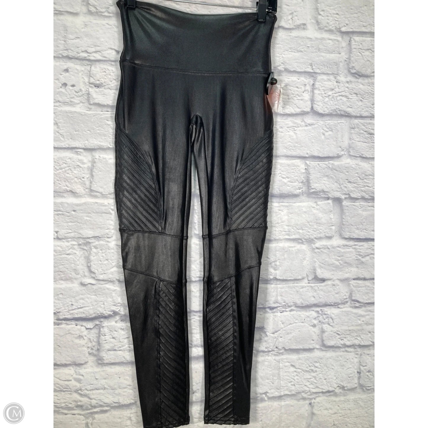 Pants Leggings By Spanx In Black, Size: 12