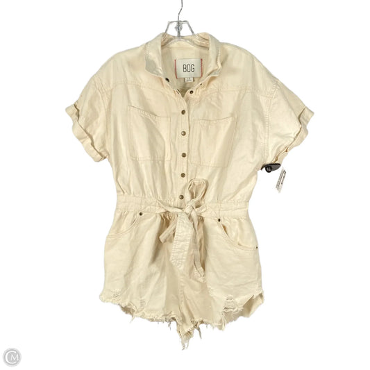 Romper By Bdg In Tan, Size: L