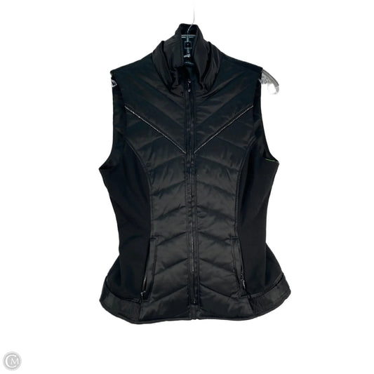 Vest Puffer & Quilted By White House Black Market In Black, Size: Xs