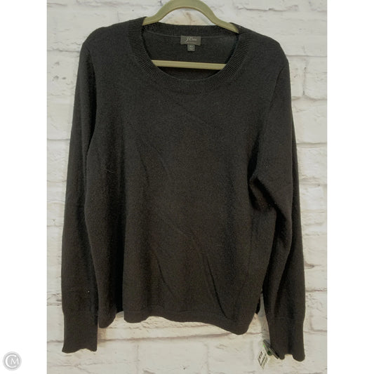 Sweater Cashmere By J. Crew In Black, Size: Xl