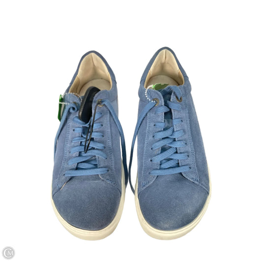 Shoes Sneakers By Birkenstock In Blue, Size: 7
