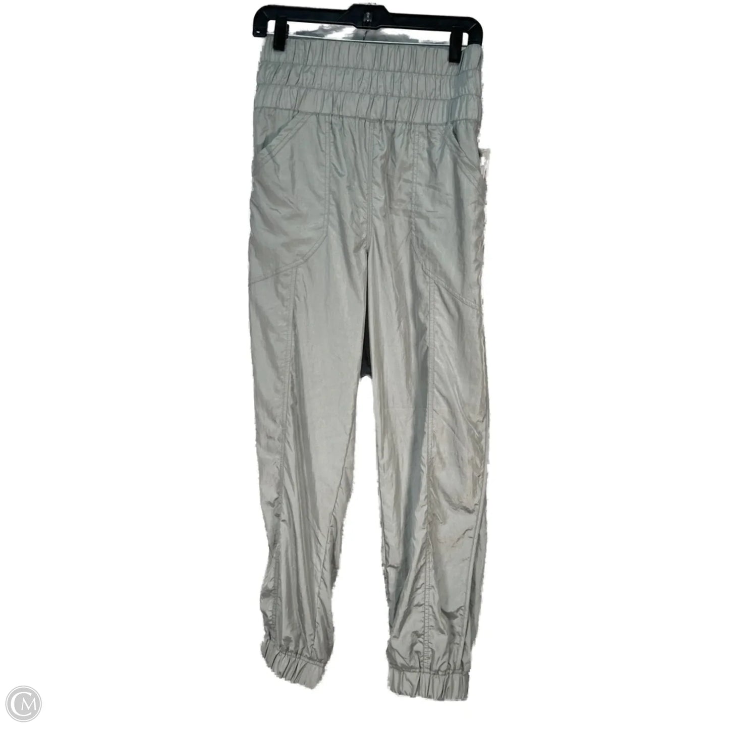 Athletic Pants By Free People In Silver, Size: S