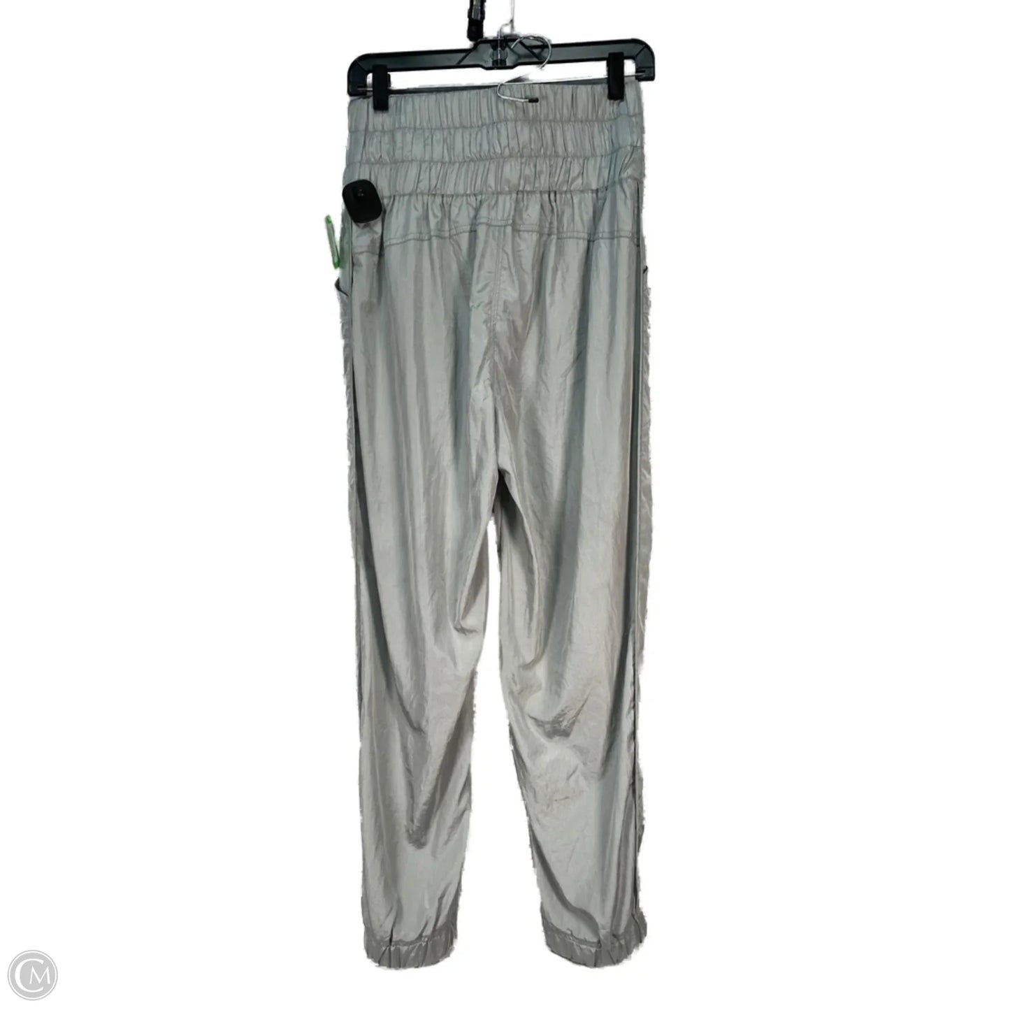 Athletic Pants By Free People In Silver, Size: S