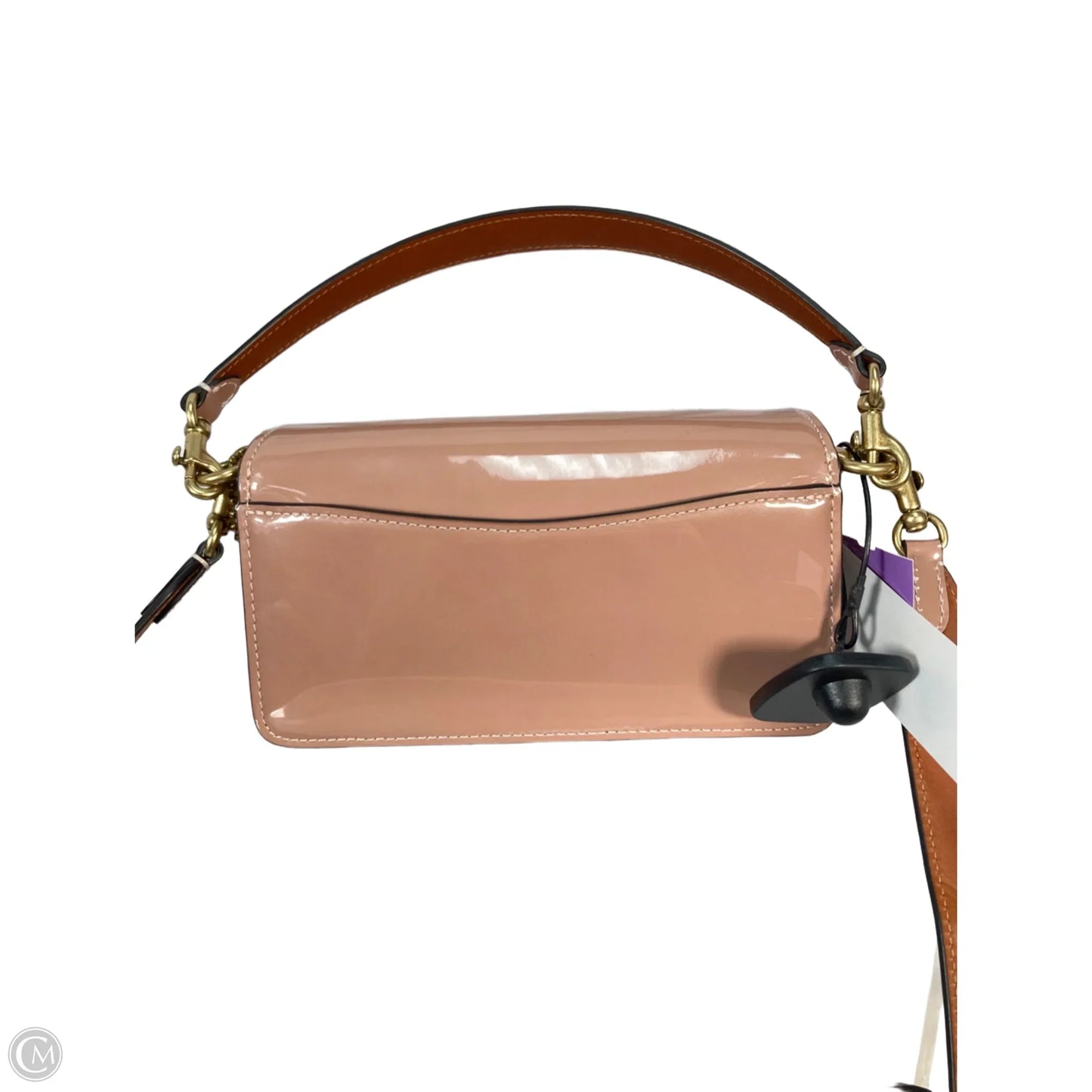 Crossbody Designer By Coach, Size: Small