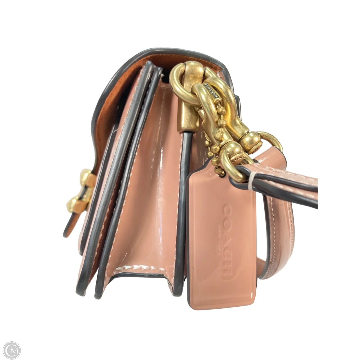 Crossbody Designer By Coach, Size: Small