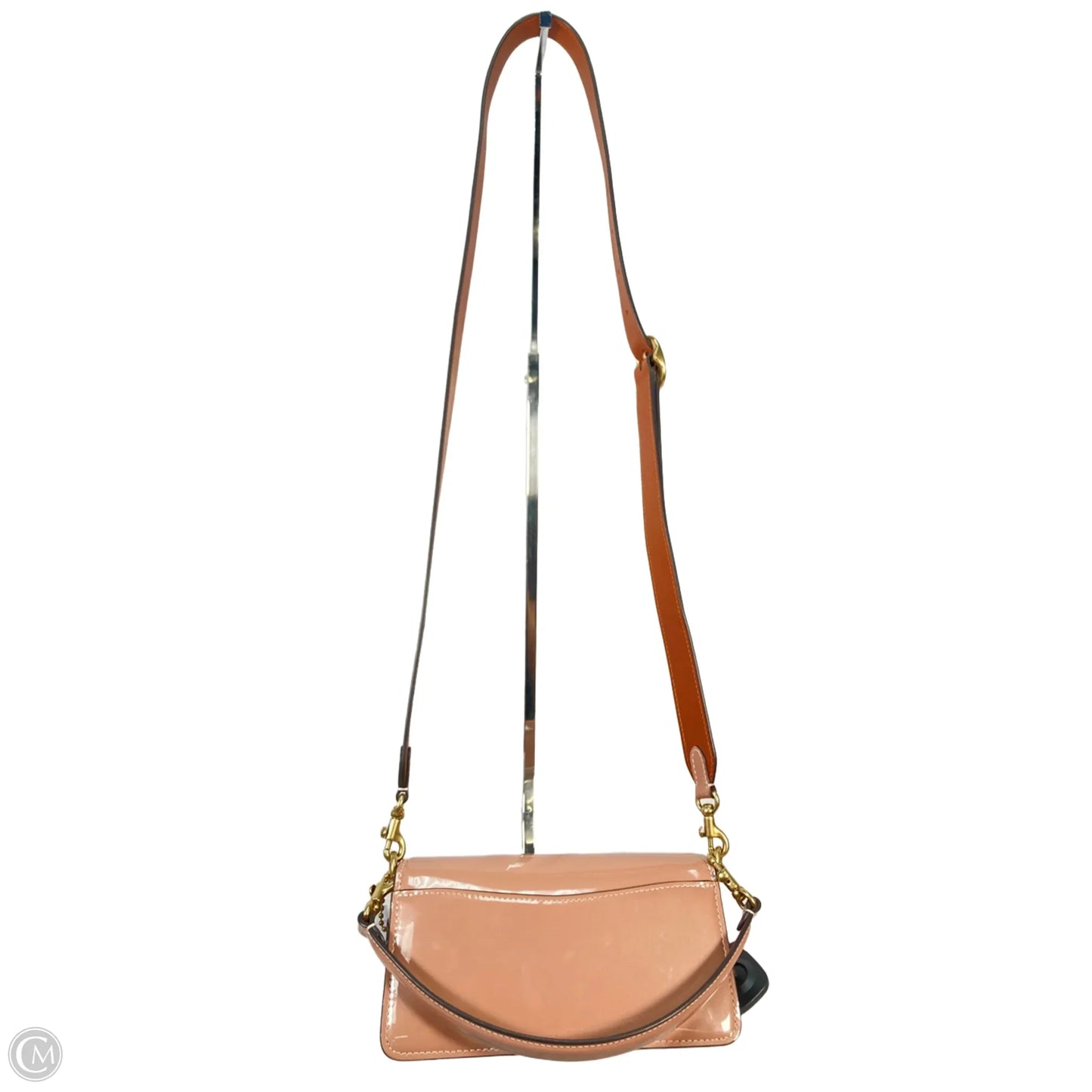 Crossbody Designer By Coach, Size: Small