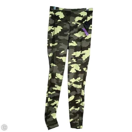 Athletic Leggings By Lululemon In Green, Size: S