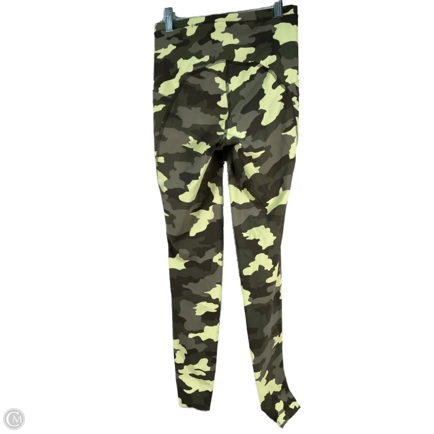 Athletic Leggings By Lululemon In Green, Size: S