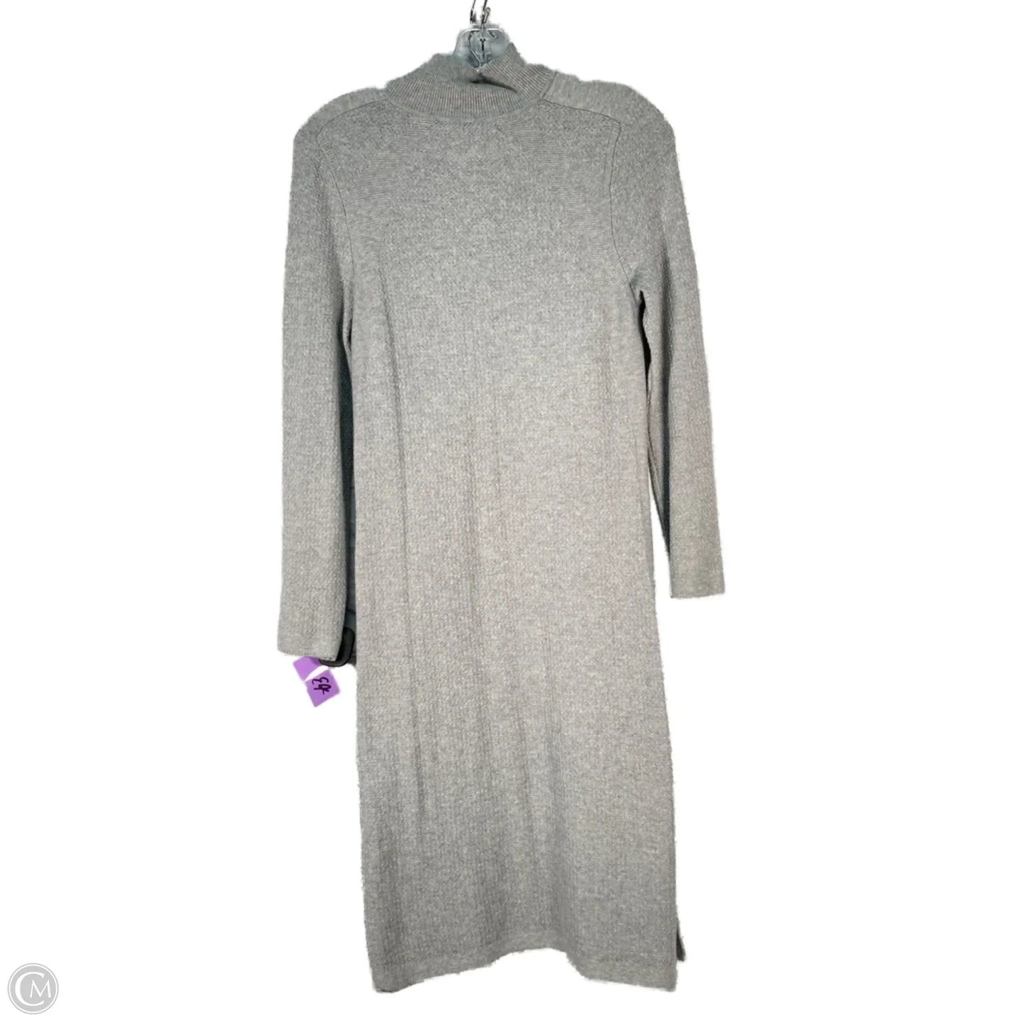 Dress Sweater By Tommy Bahama In Grey, Size: S