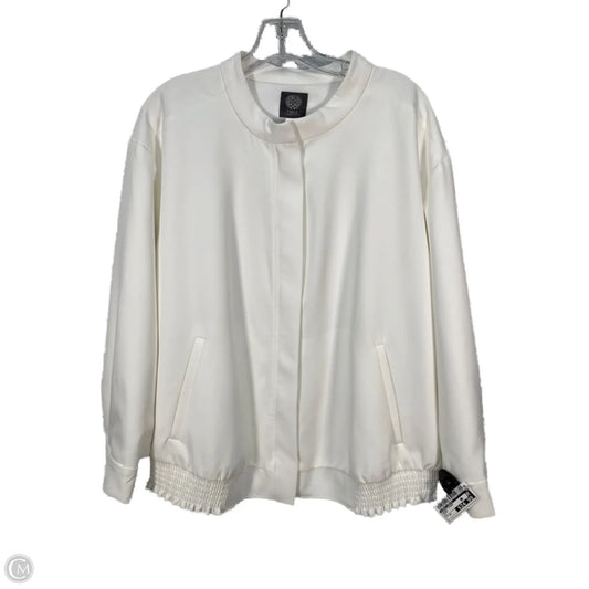 Jacket Other By Vince Camuto In Cream, Size: 1x