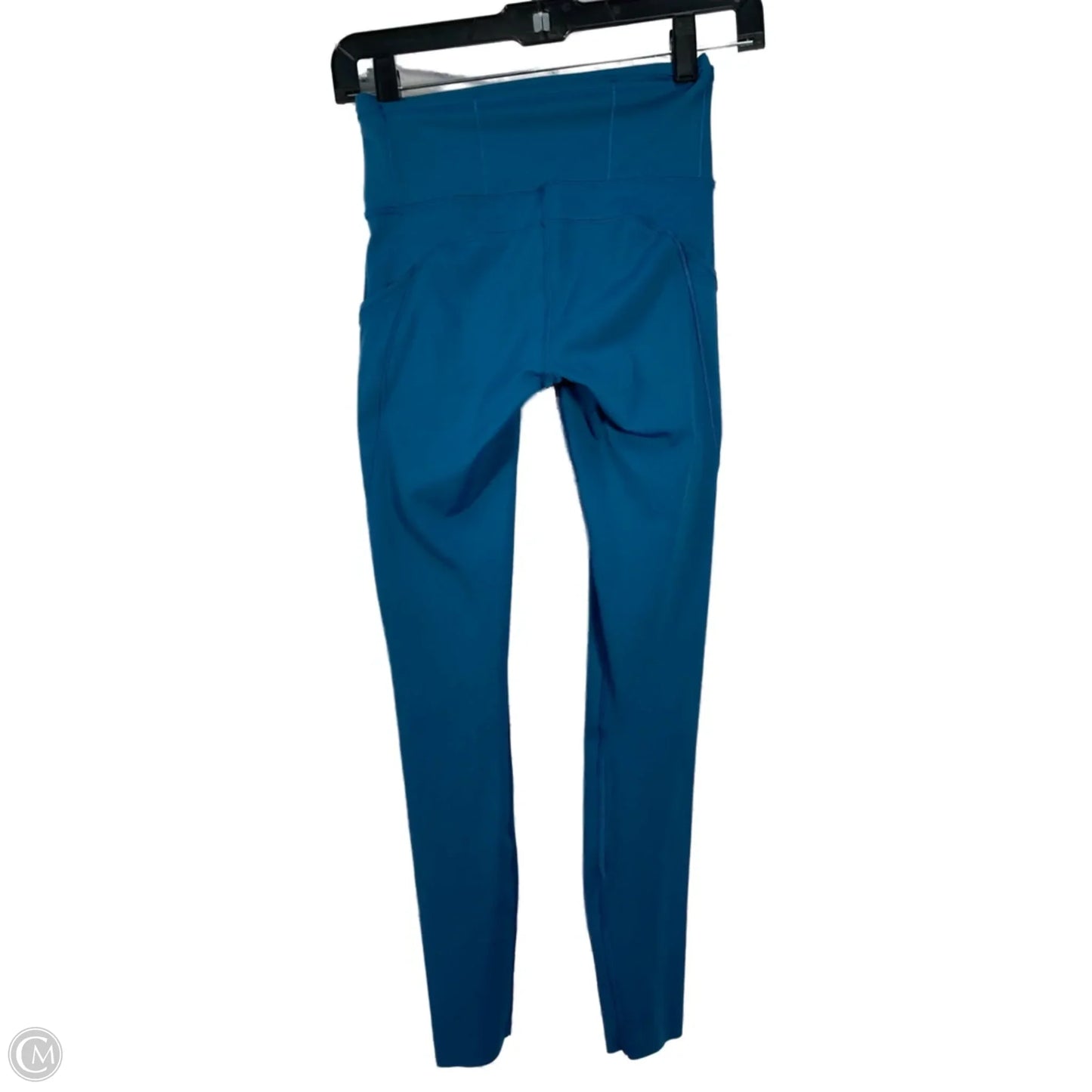 Athletic Leggings By Lululemon In Blue, Size: Xs