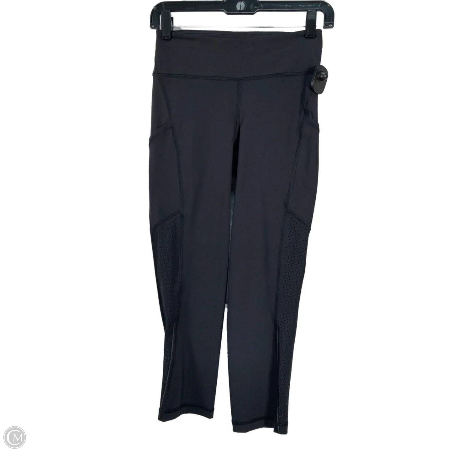 Athletic Leggings By Lululemon In Black, Size: S