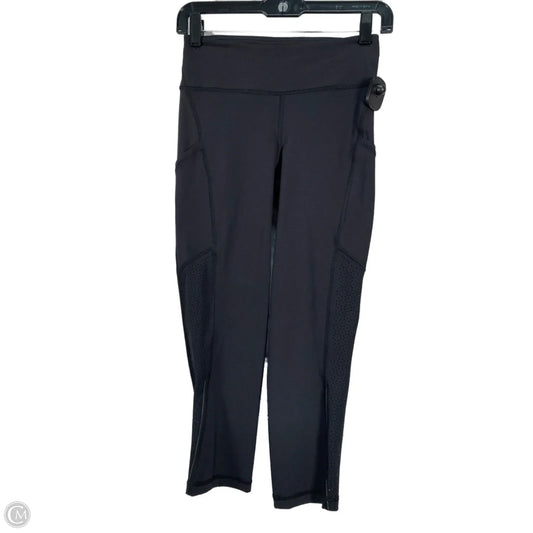 Athletic Leggings By Lululemon In Black, Size: S