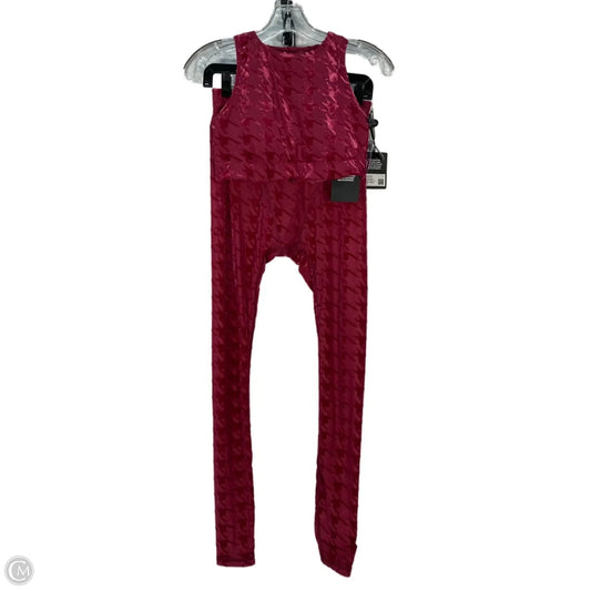 Athletic Pants 2pc By Clothes Mentor In Purple, Size: M