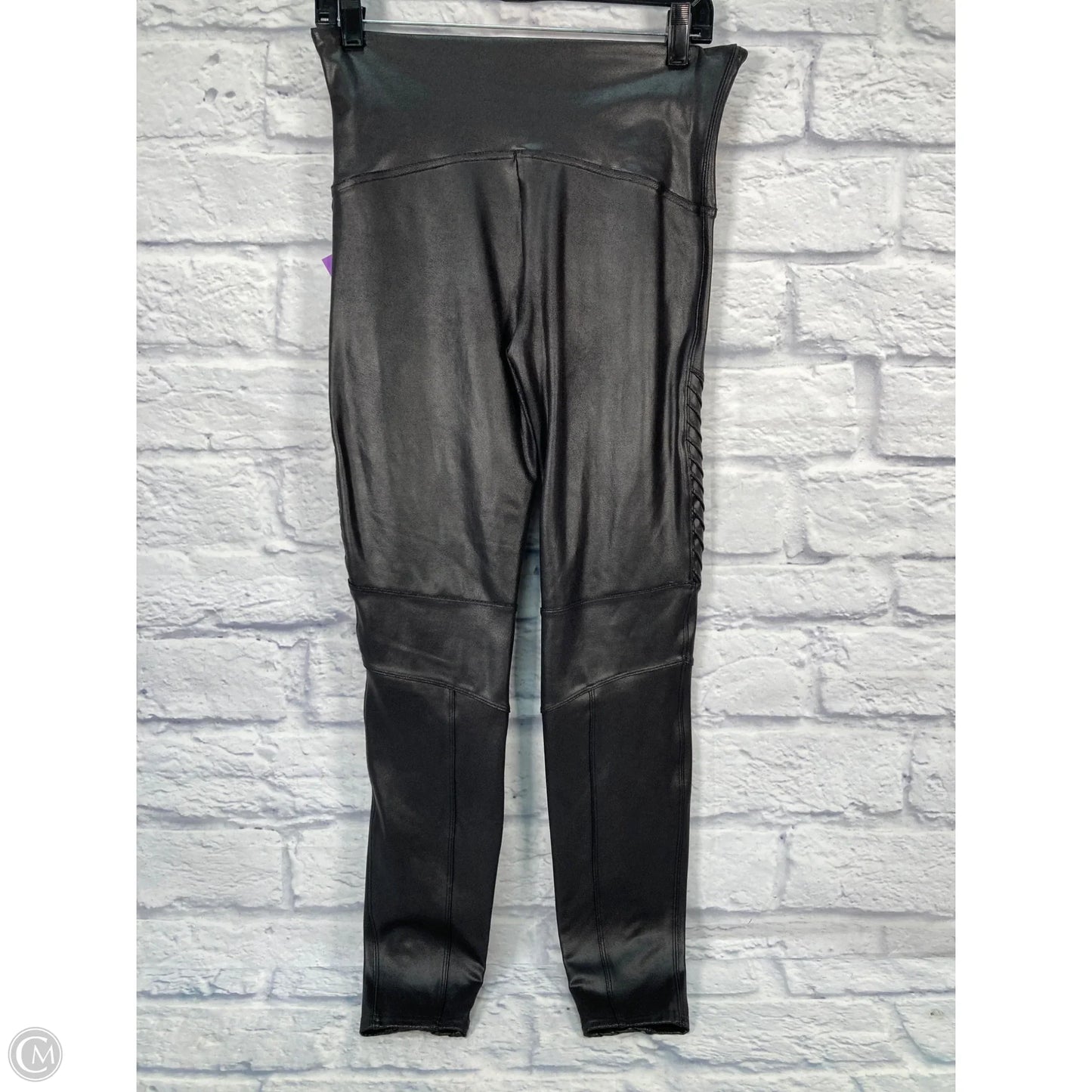 Pants Leggings By Spanx In Black, Size: 16