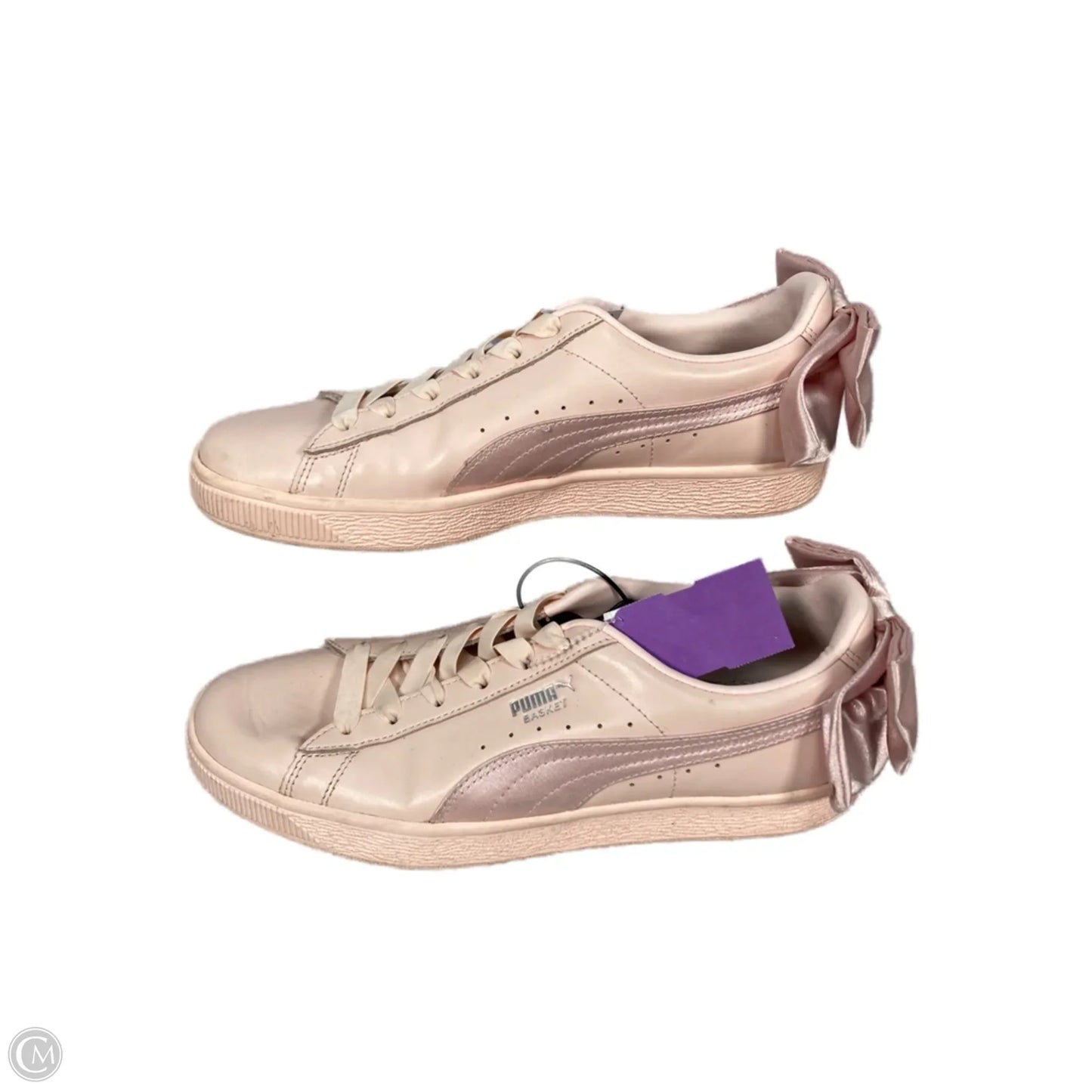Shoes Sneakers By Puma In Pink, Size: 9