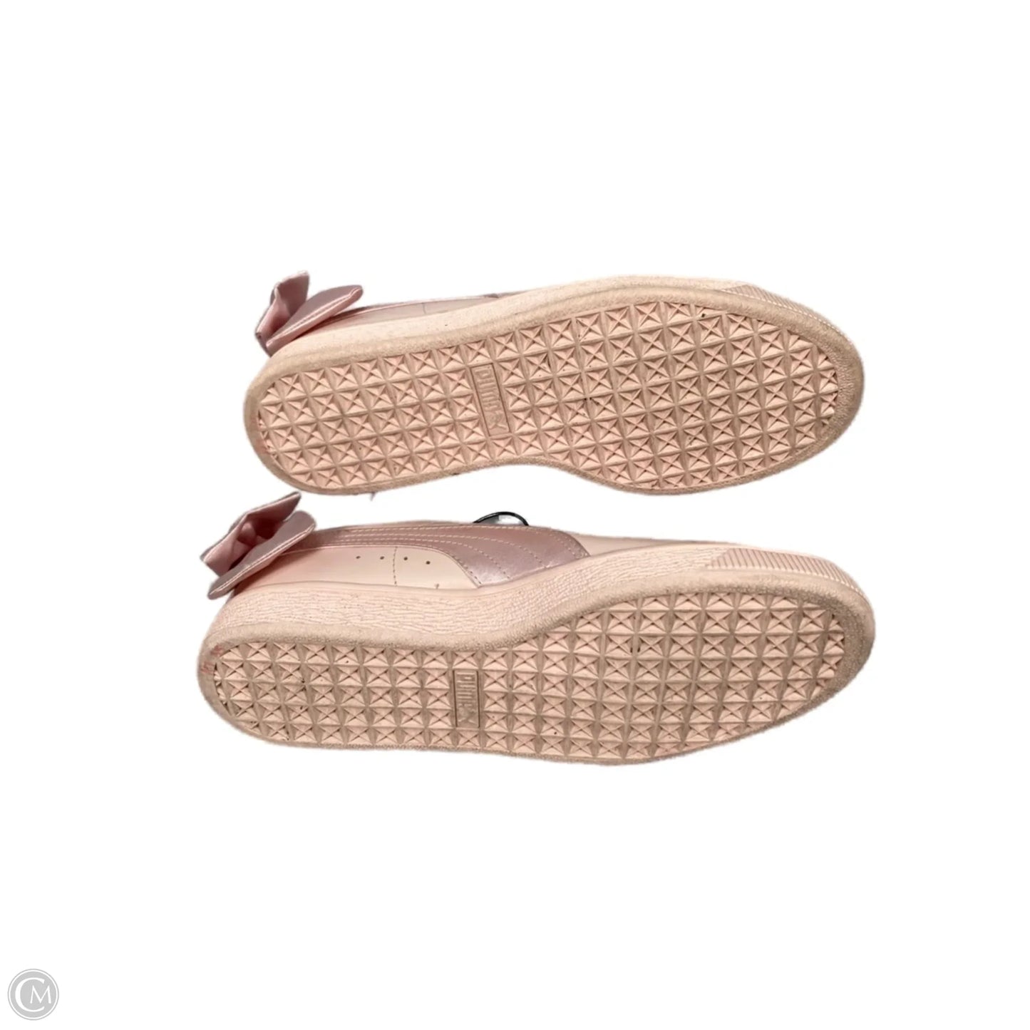 Shoes Sneakers By Puma In Pink, Size: 9