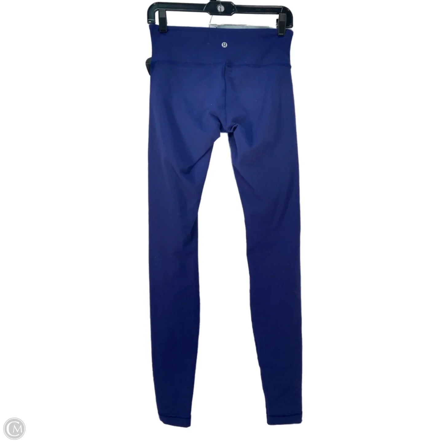 Athletic Leggings By Lululemon In Blue, Size: S