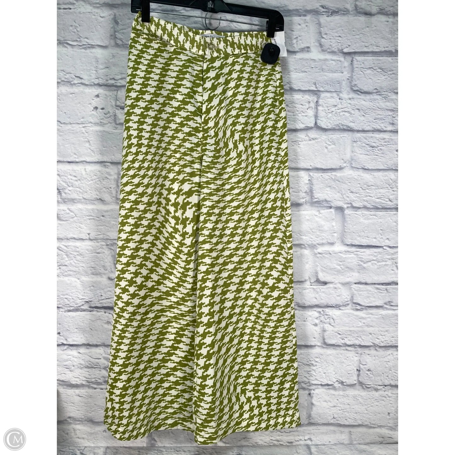 Pants Other By Urban Outfitters In Green & White, Size: 8