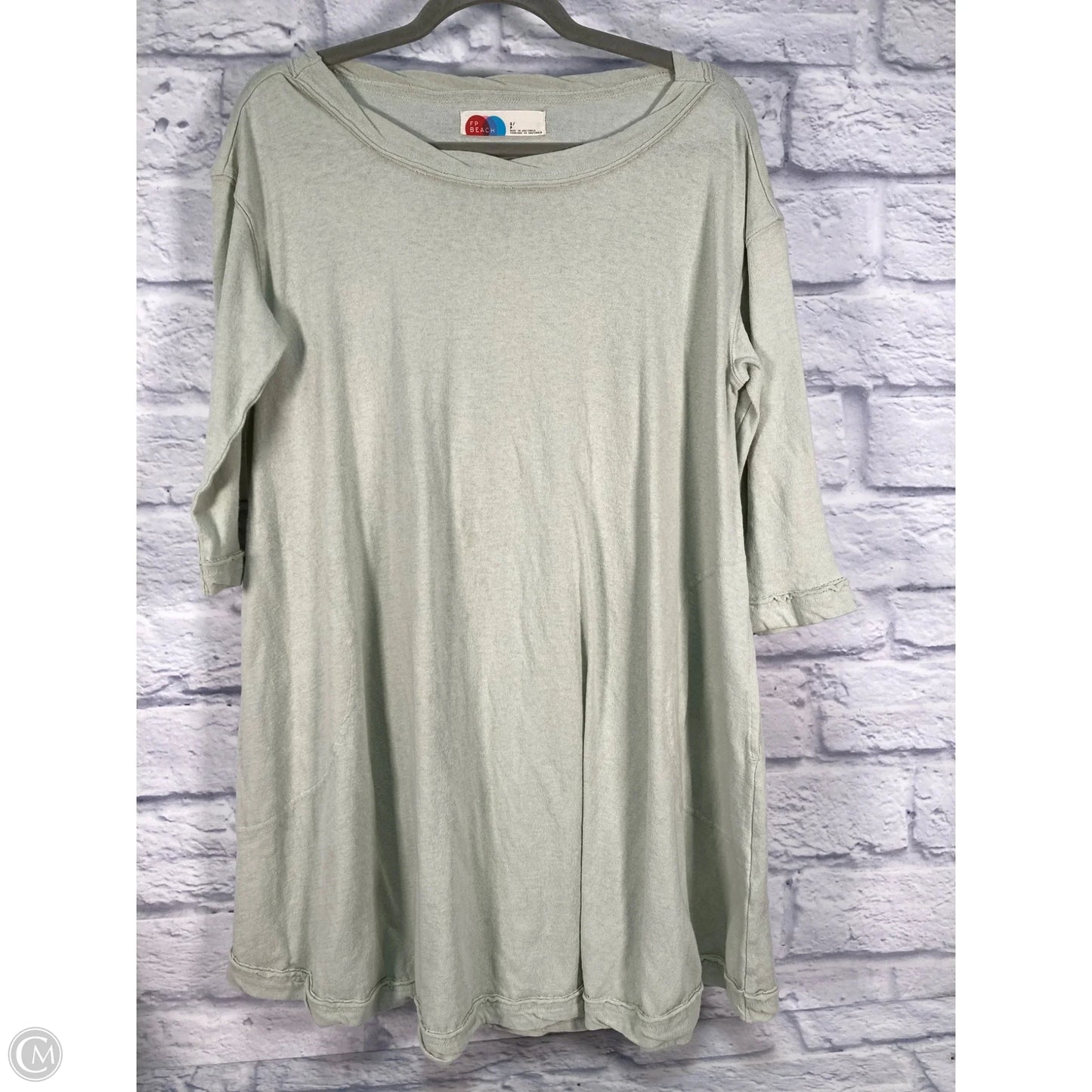 Dress Casual Short By Free People In Green, Size: S
