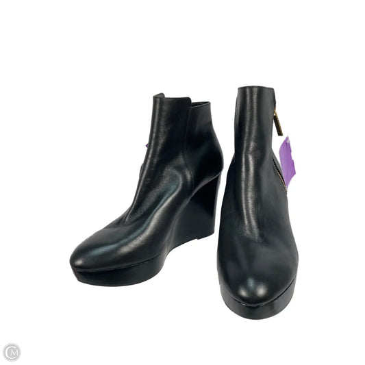 Boots Ankle Heels By Michael By Michael Kors In Black, Size: 8.5