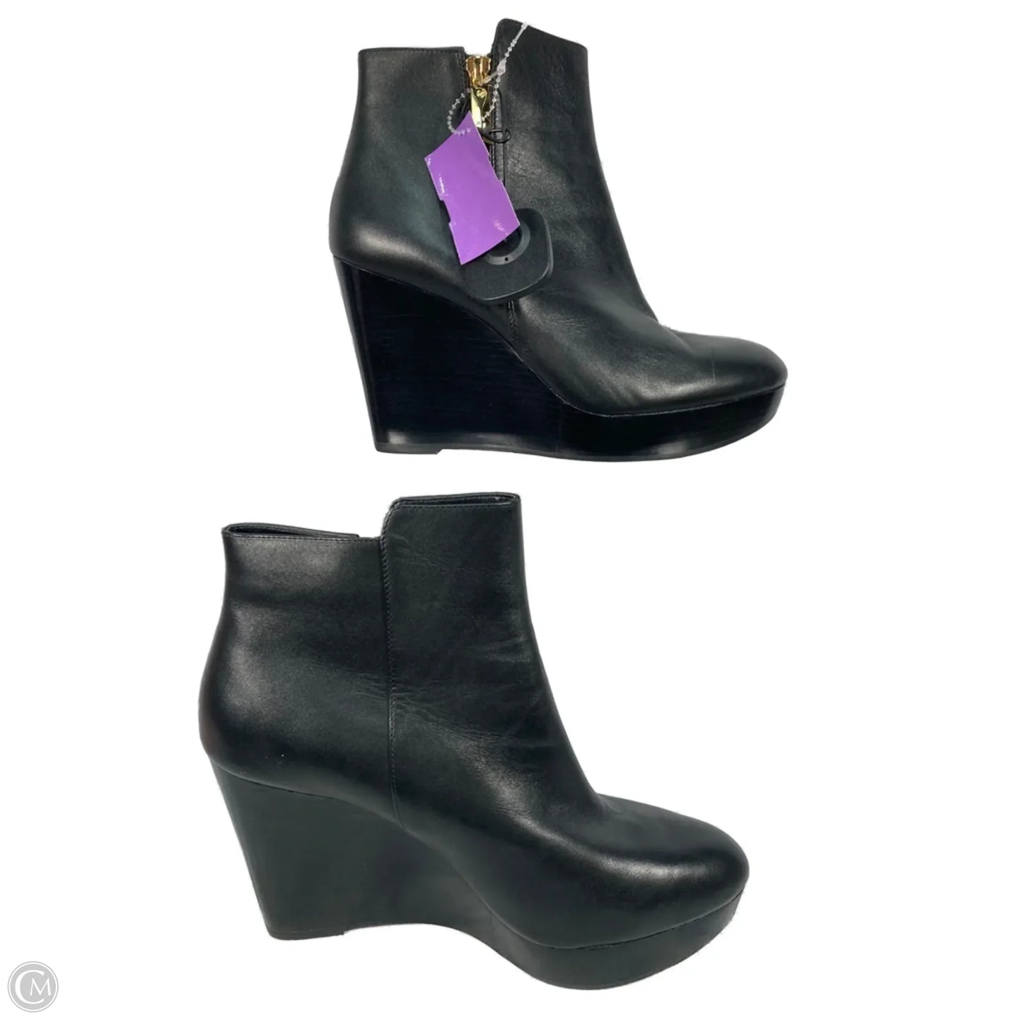 Boots Ankle Heels By Michael By Michael Kors In Black, Size: 8.5