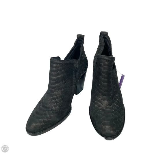 Boots Ankle Heels By Jeffery Campbell In Black, Size: 8