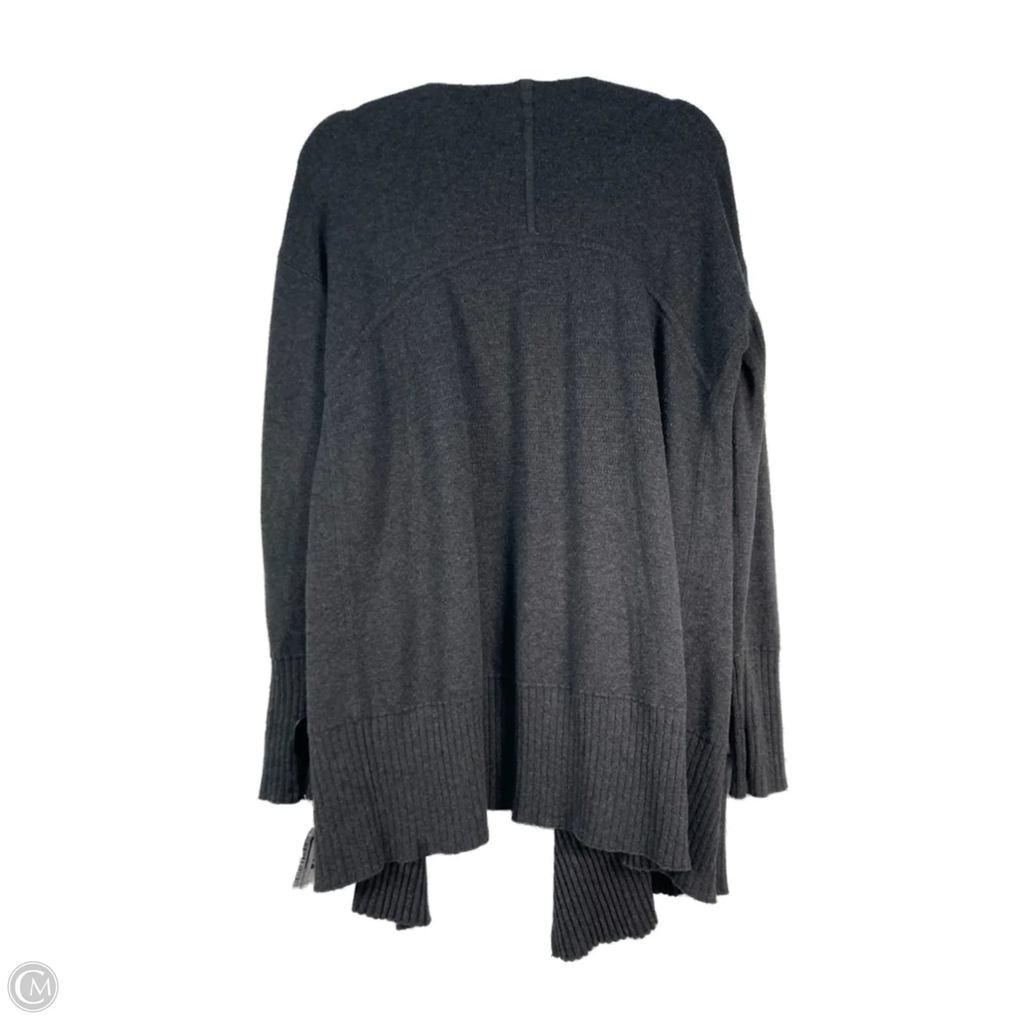 Sweater Cardigan By Lululemon In Grey, Size: S