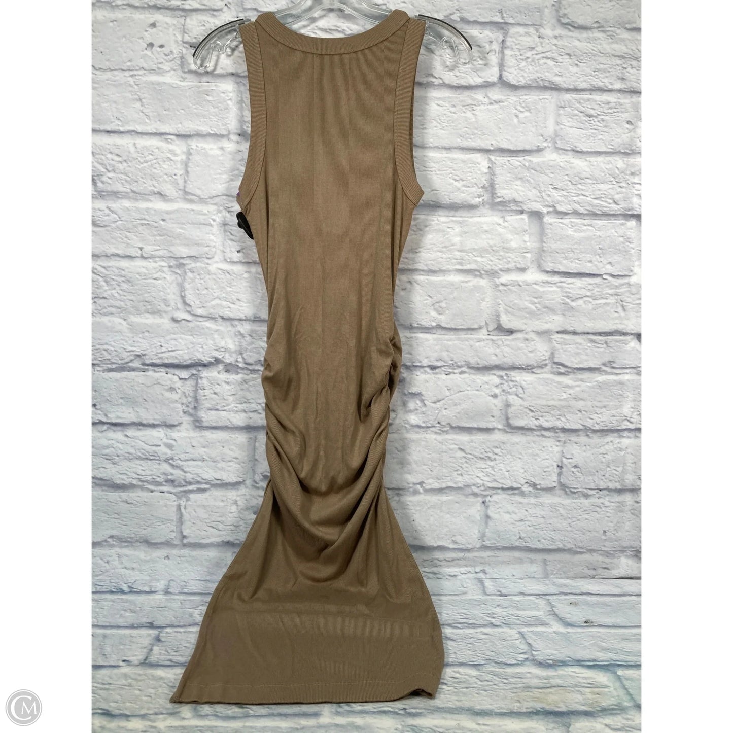 Dress Casual Maxi By Michael Stars In Tan, Size: S
