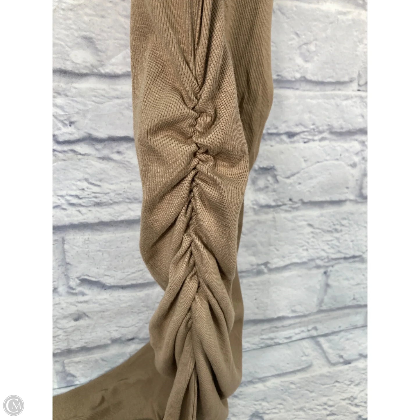 Dress Casual Maxi By Michael Stars In Tan, Size: S