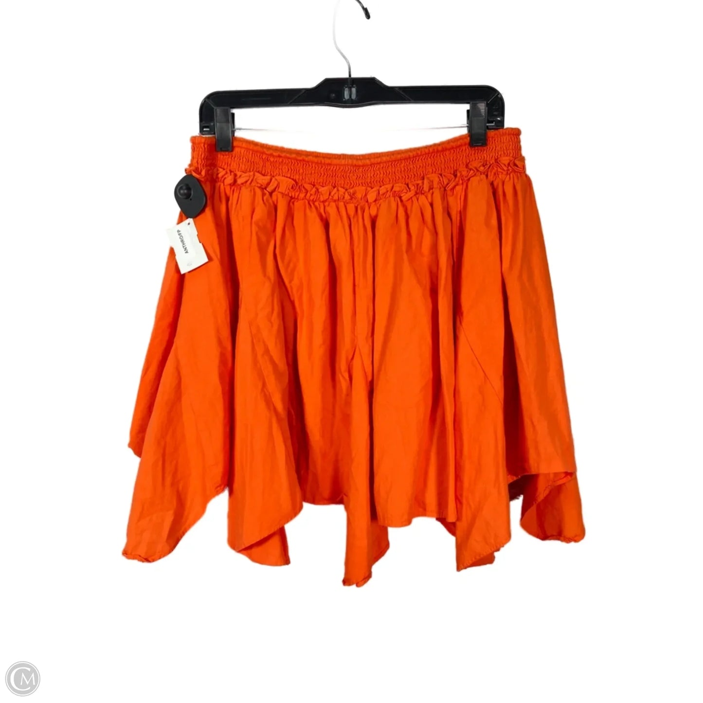 Skirt Mini & Short By Free People In Orange, Size: 12