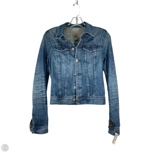 Jacket Denim By Adriano Goldschmied In Blue, Size: Xs