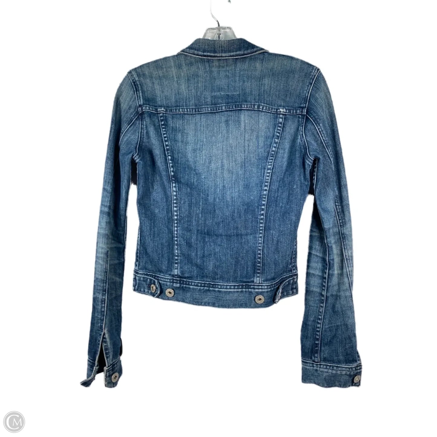 Jacket Denim By Adriano Goldschmied In Blue, Size: Xs