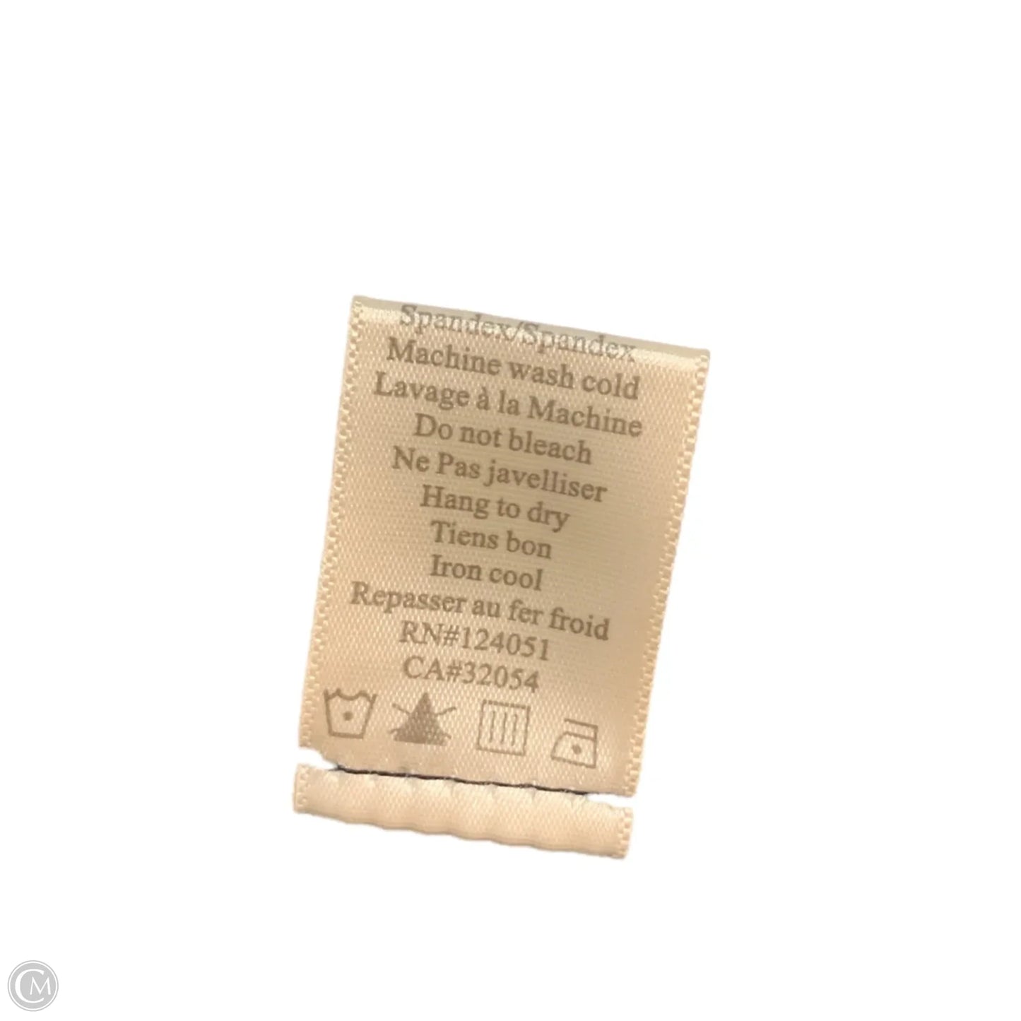 Top Long Sleeve By Porridge In Black & White, Size: Xs