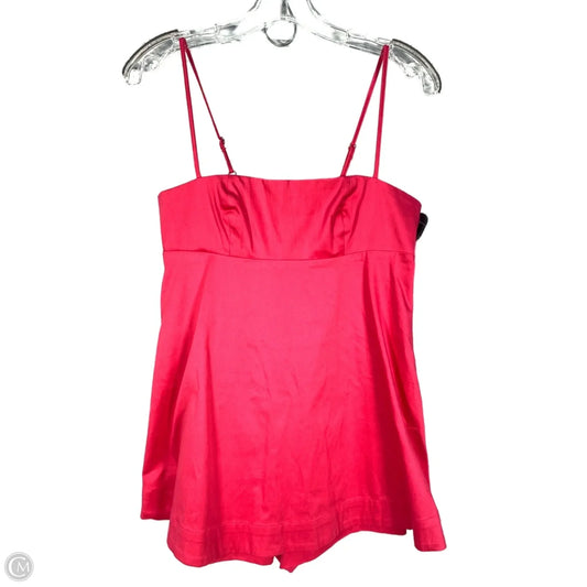 Romper By Anthropologie In Pink, Size: Xs