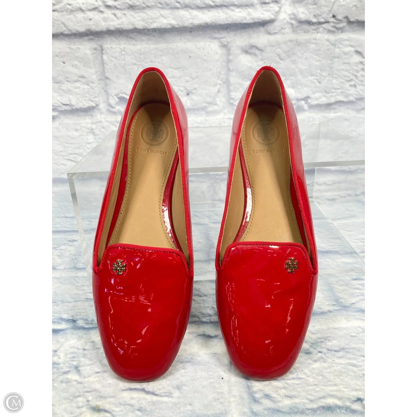 Shoes Designer By Tory Burch In Red, Size: 6