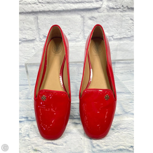 Shoes Designer By Tory Burch In Red, Size: 6