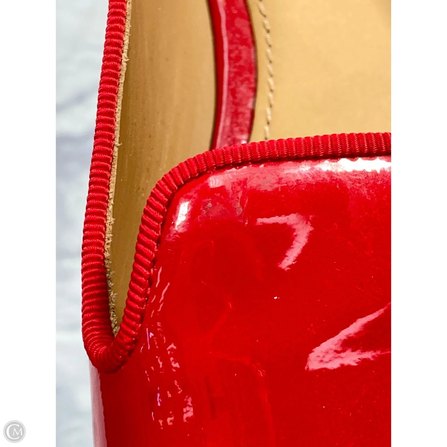 Shoes Designer By Tory Burch In Red, Size: 6
