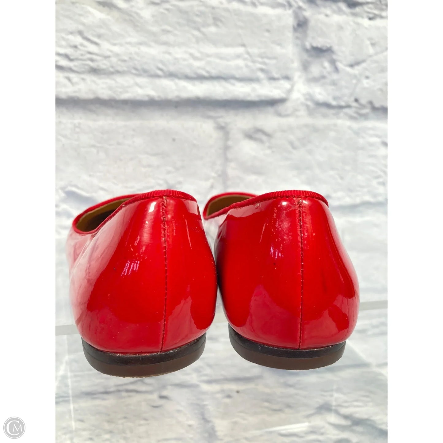 Shoes Designer By Tory Burch In Red, Size: 6