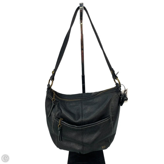 Handbag Leather By The Sak, Size: Medium