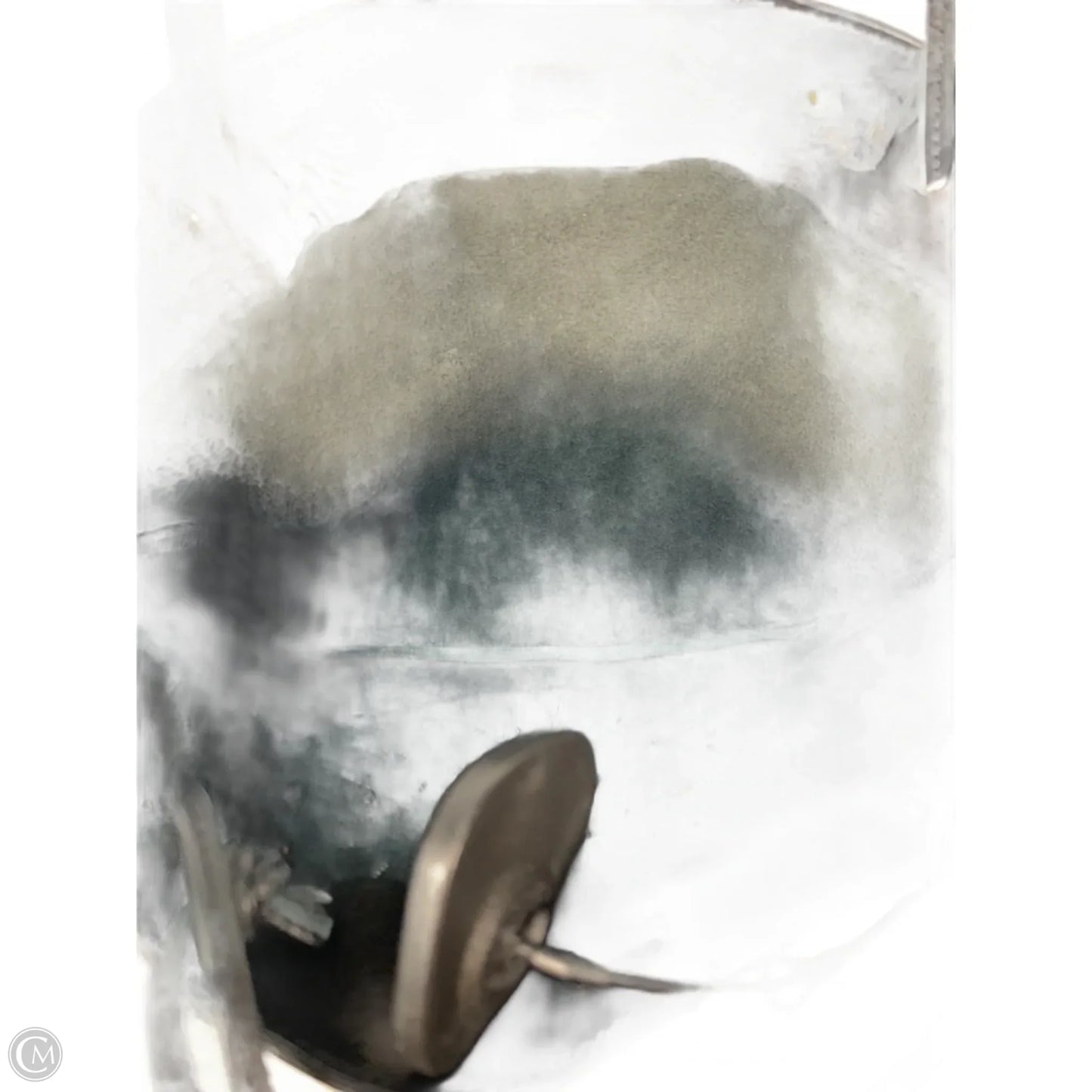 Handbag Leather By Clothes Mentor, Size: Medium